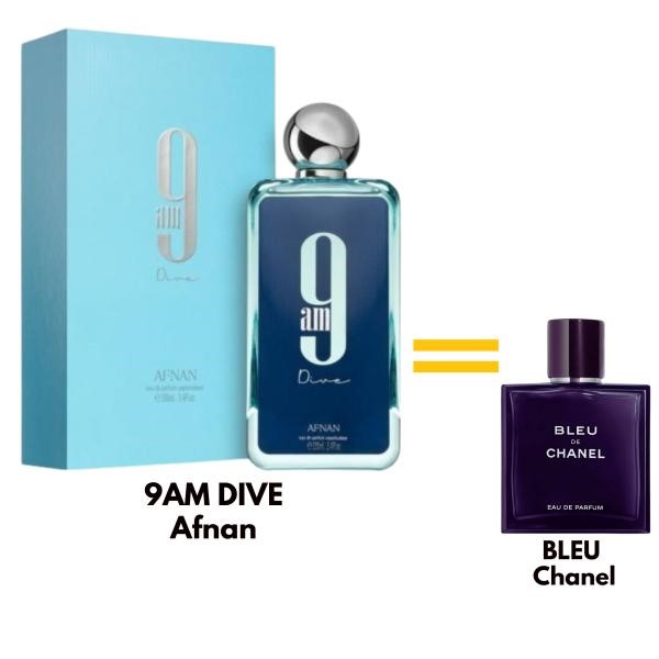 9AM DIVE 100ML EDP UNISEX